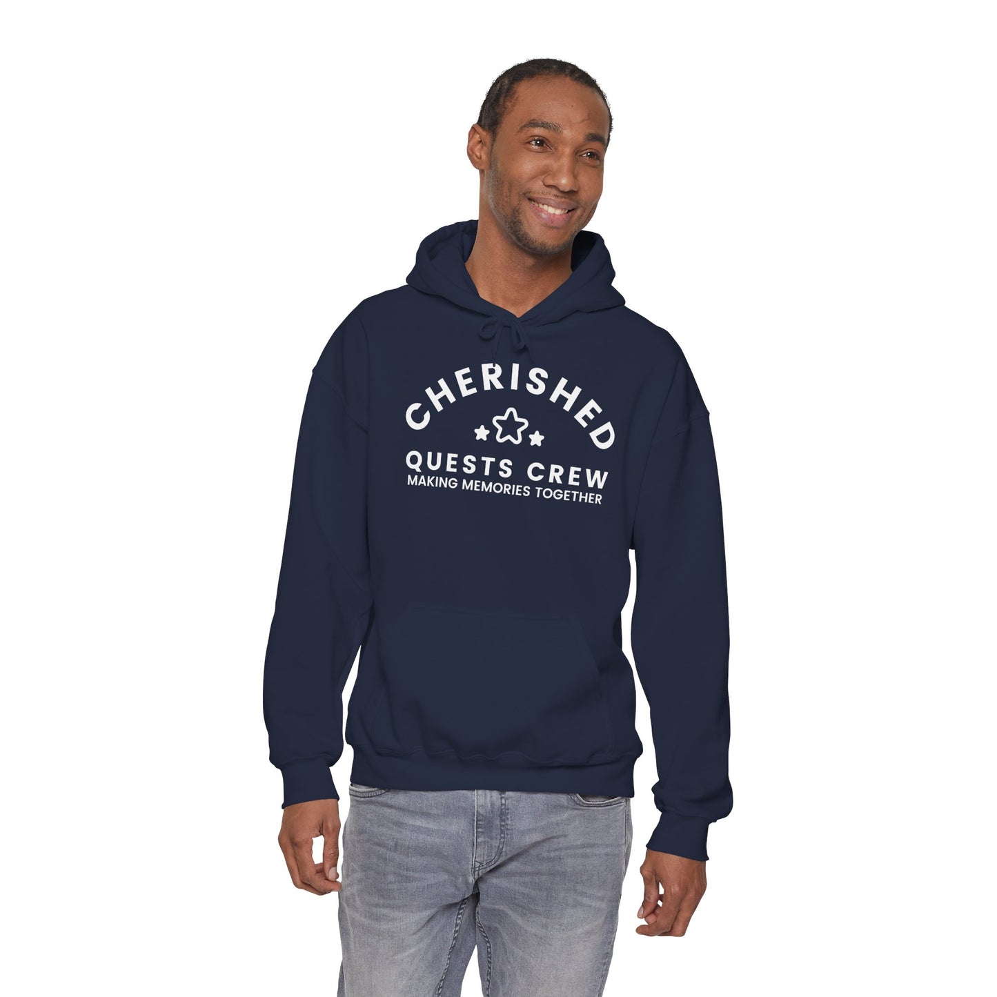 Cherished Quests Crew Hoodie — Making Memories Together