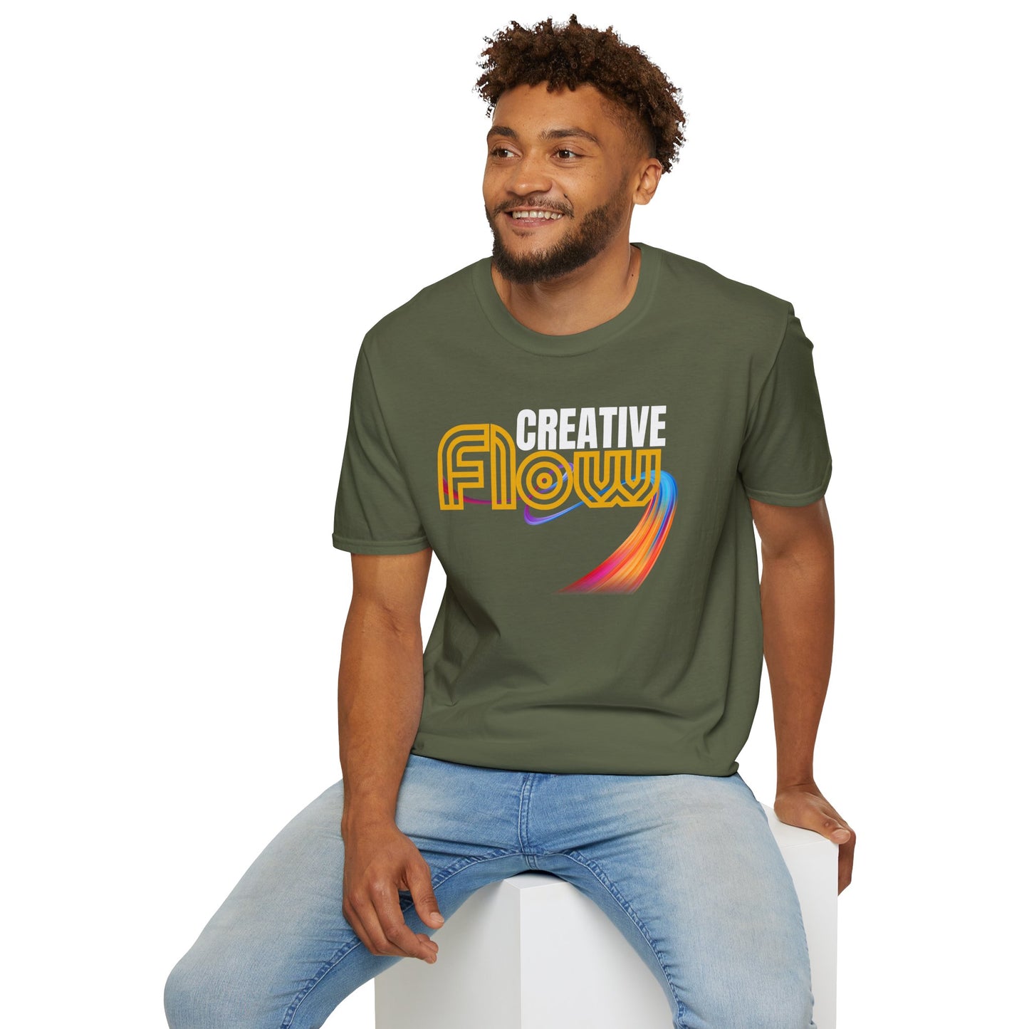 Creative Flow - Express Your Vision Tee