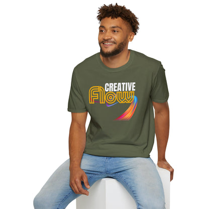 Creative Flow - Express Your Vision Tee