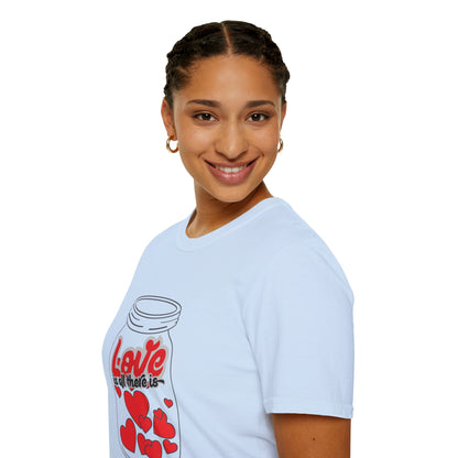 Love Is All There’s – Soul Truth Tee (R)