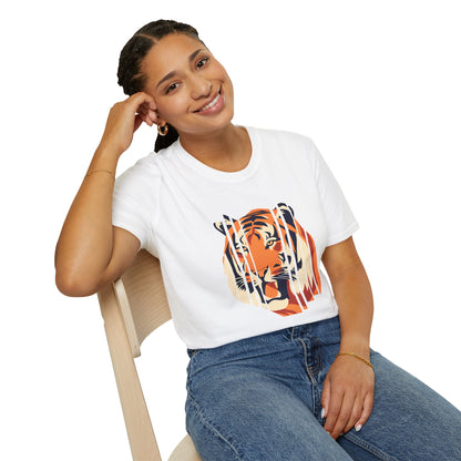 The Tiger Whisper (Serrated Head) - Fearless Strength Tee