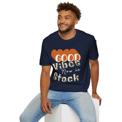 Good Vibes Now in Stock – Feel-Good Tee