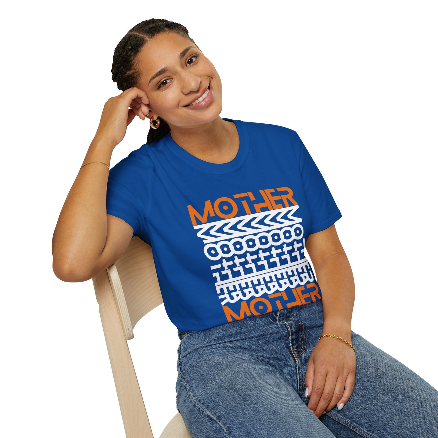 'MOTHER' - Soft, Bold and Beautiful Tee (For Her) - (W)