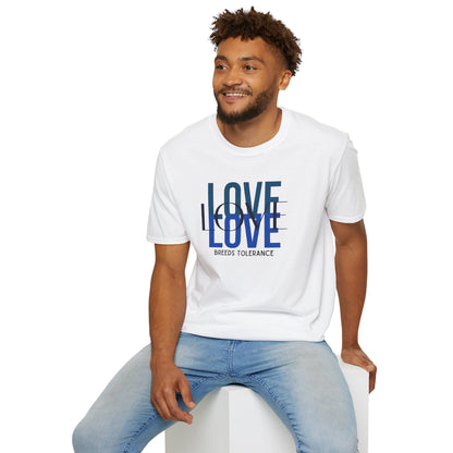 Love Breeds Tolerance (MC) – Unity in Action Tee