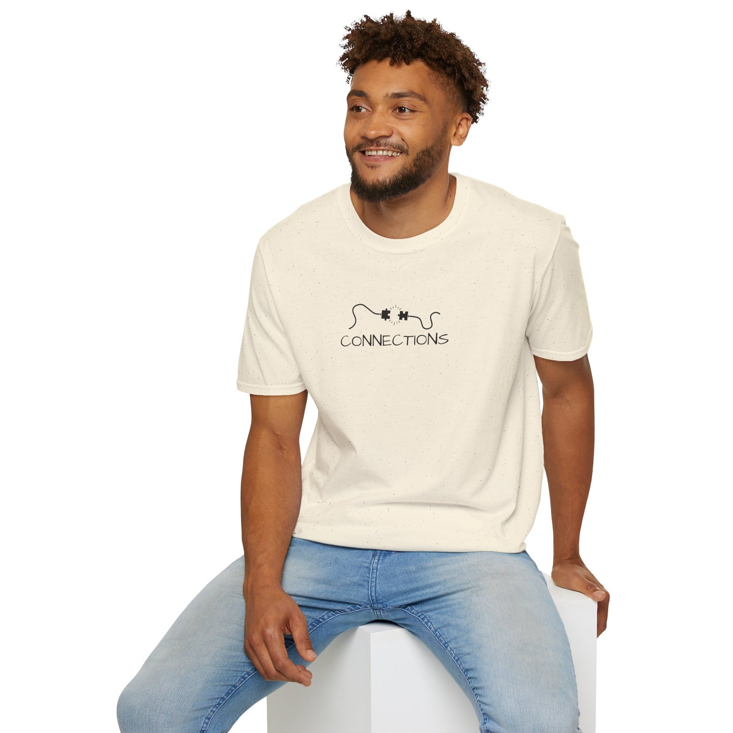 "Connections" Minimalist T-Shirt – Life Energy Tee