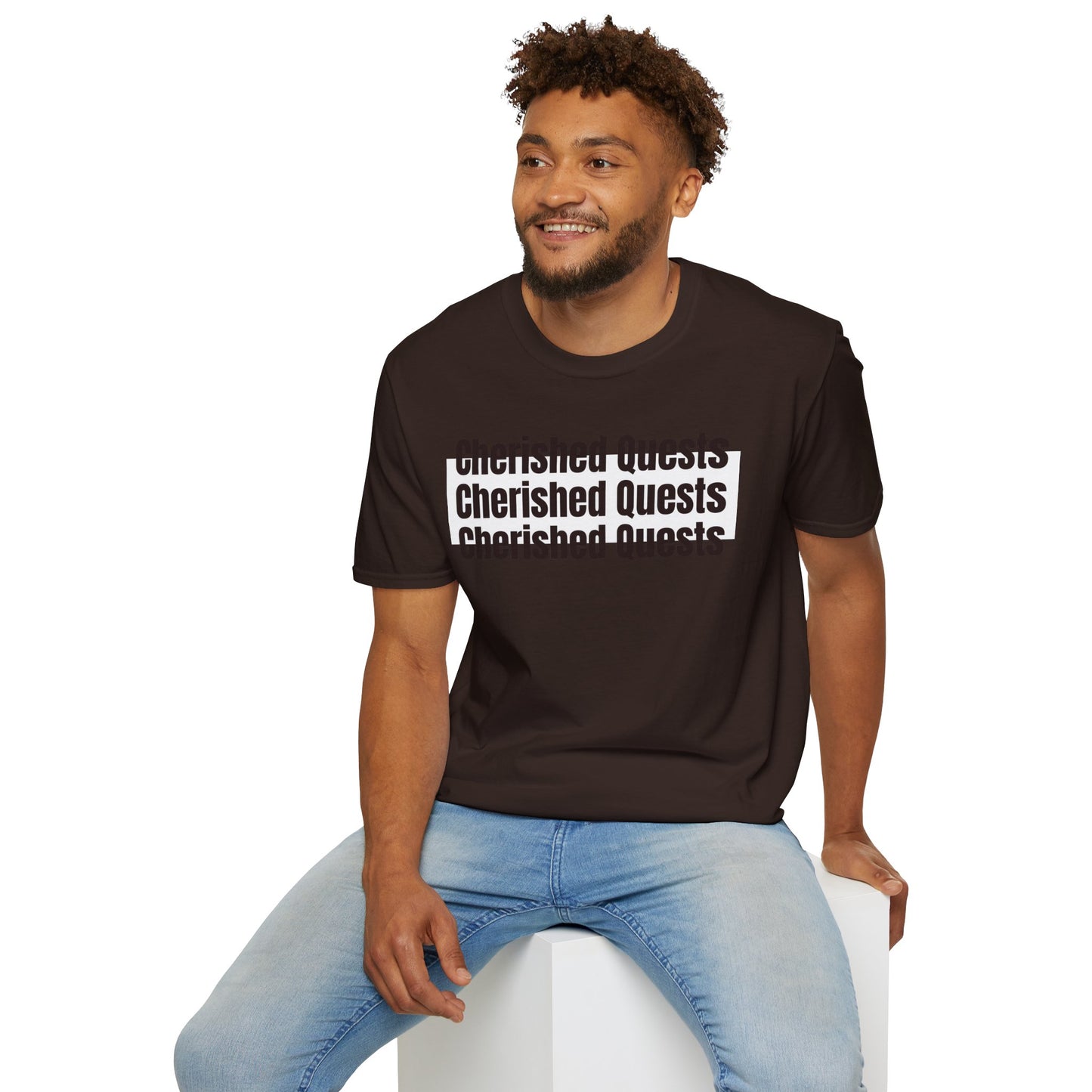 Cherished Quests Unisex T-Shirt (3)