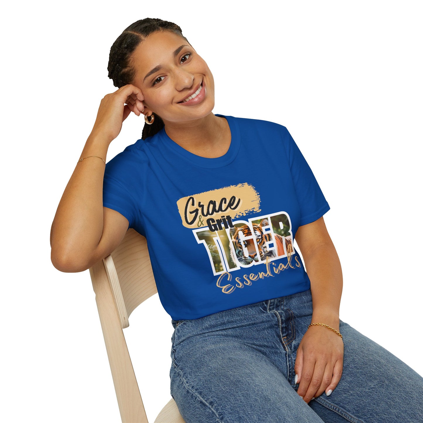 Grace & Grit (W/C): Tiger Essentials Tee