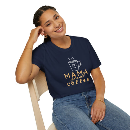 Mama Needs Coffee Graphic Tee (For Her)