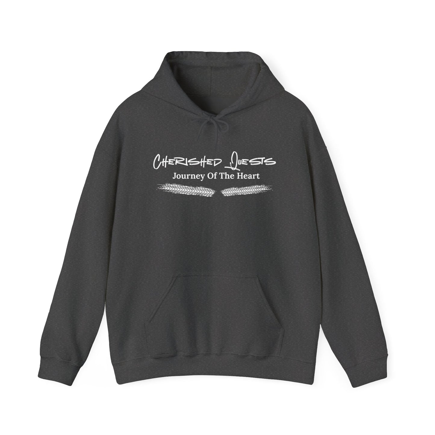 Cherished Quests, Journey Of The Heart - Back To Self Hoodie — Cherished Vibes Pullover