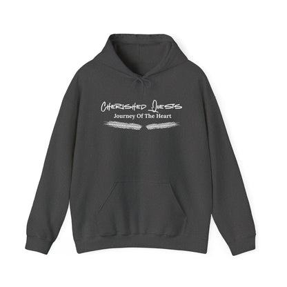 Cherished Quests, Journey Of The Heart - Back To Self Hoodie — Cherished Vibes Pullover
