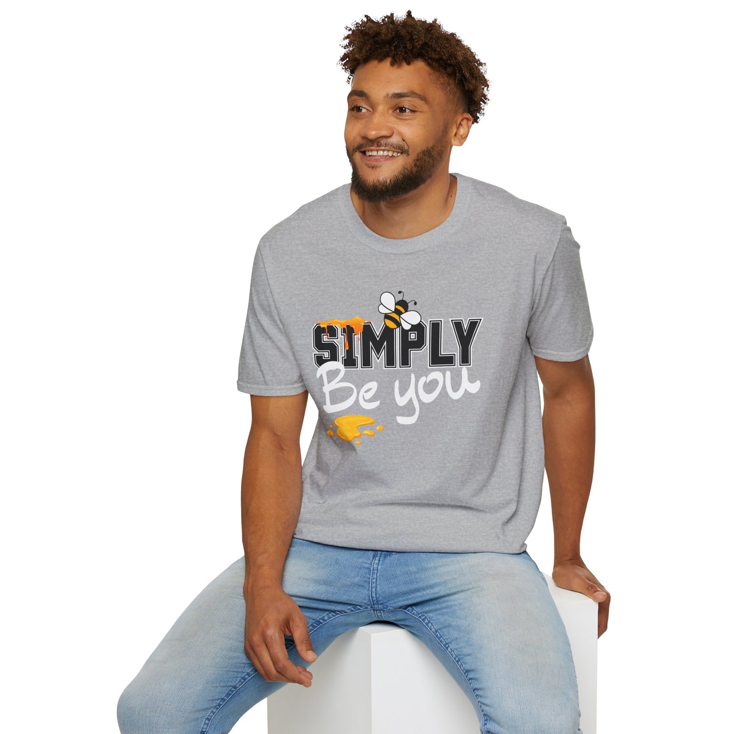 Simply Bee You – Authentic Soul Tee