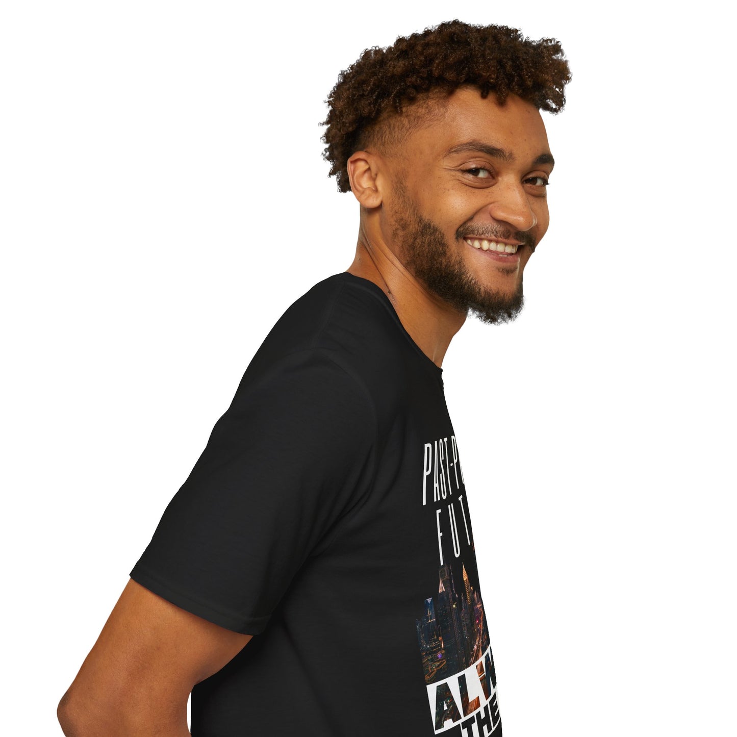 Past-Present-Future, Always The Now - Mindful Living Tee