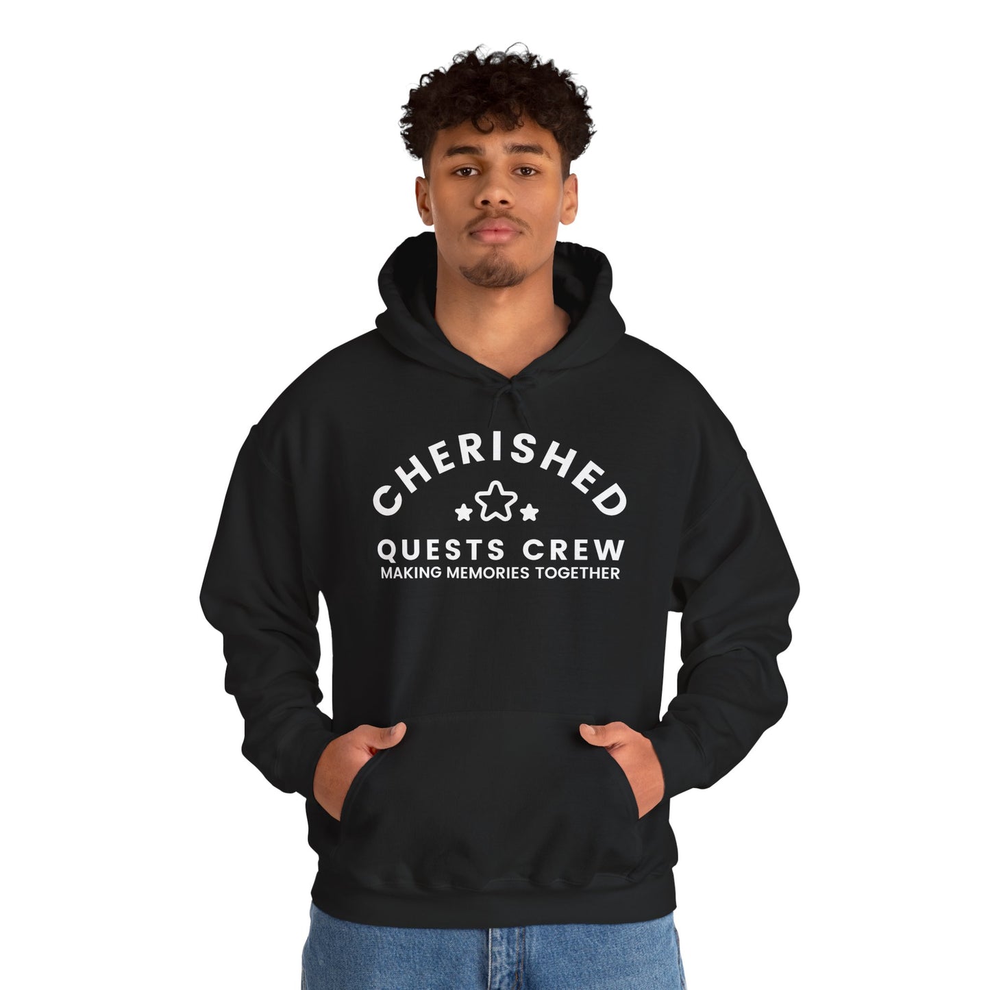 Cherished Quests Crew Hoodie — Making Memories Together