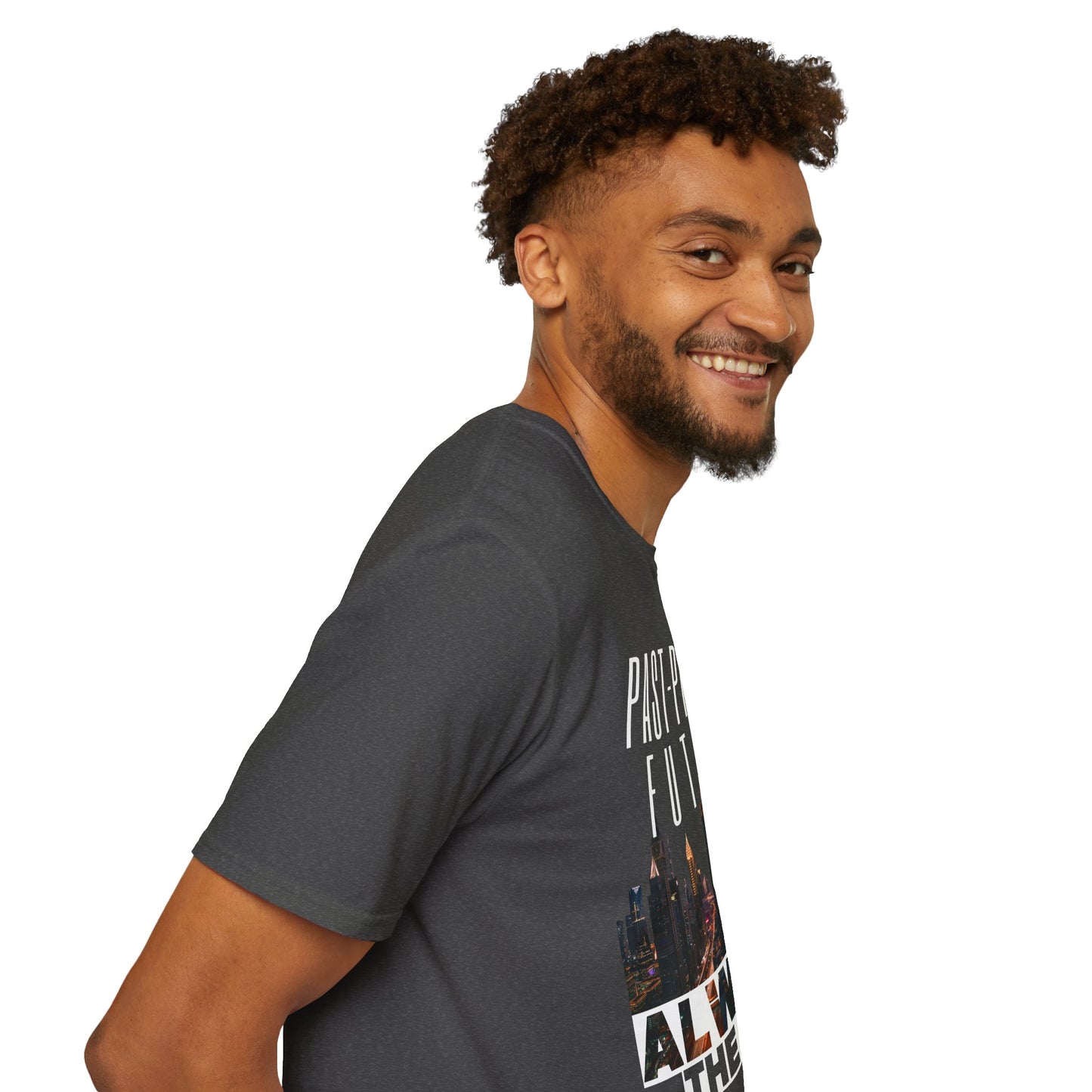 Past-Present-Future, Always The Now - Mindful Living Tee