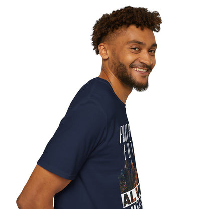 Past-Present-Future, Always The Now - Mindful Living Tee