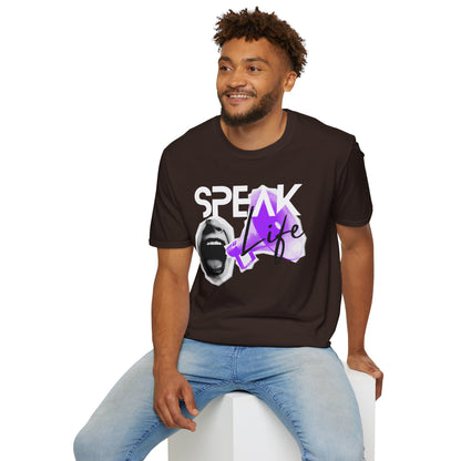 SPEAK Life - MEGA-Words of Power Tee