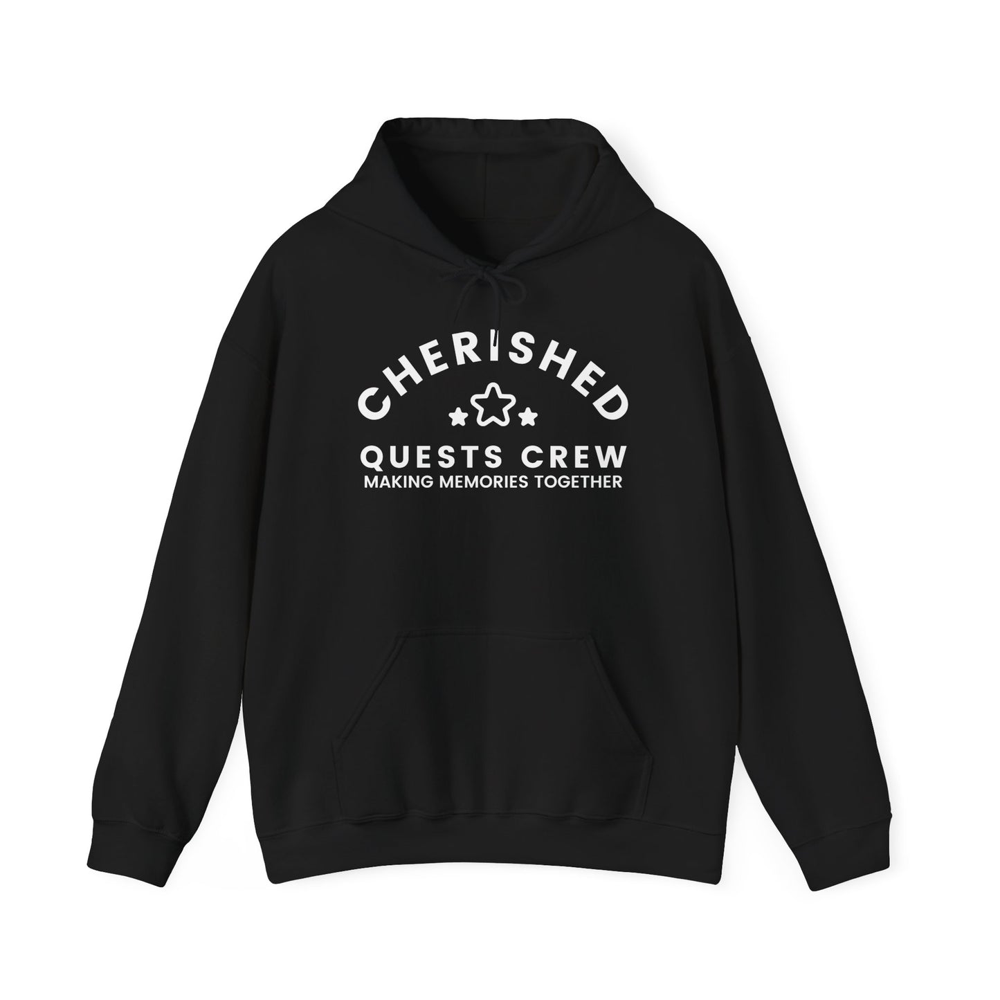 Cherished Quests Crew Hoodie — Making Memories Together