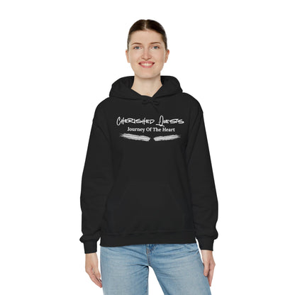 Cherished Quests, Journey Of The Heart - Back To Self Hoodie — Cherished Vibes Pullover