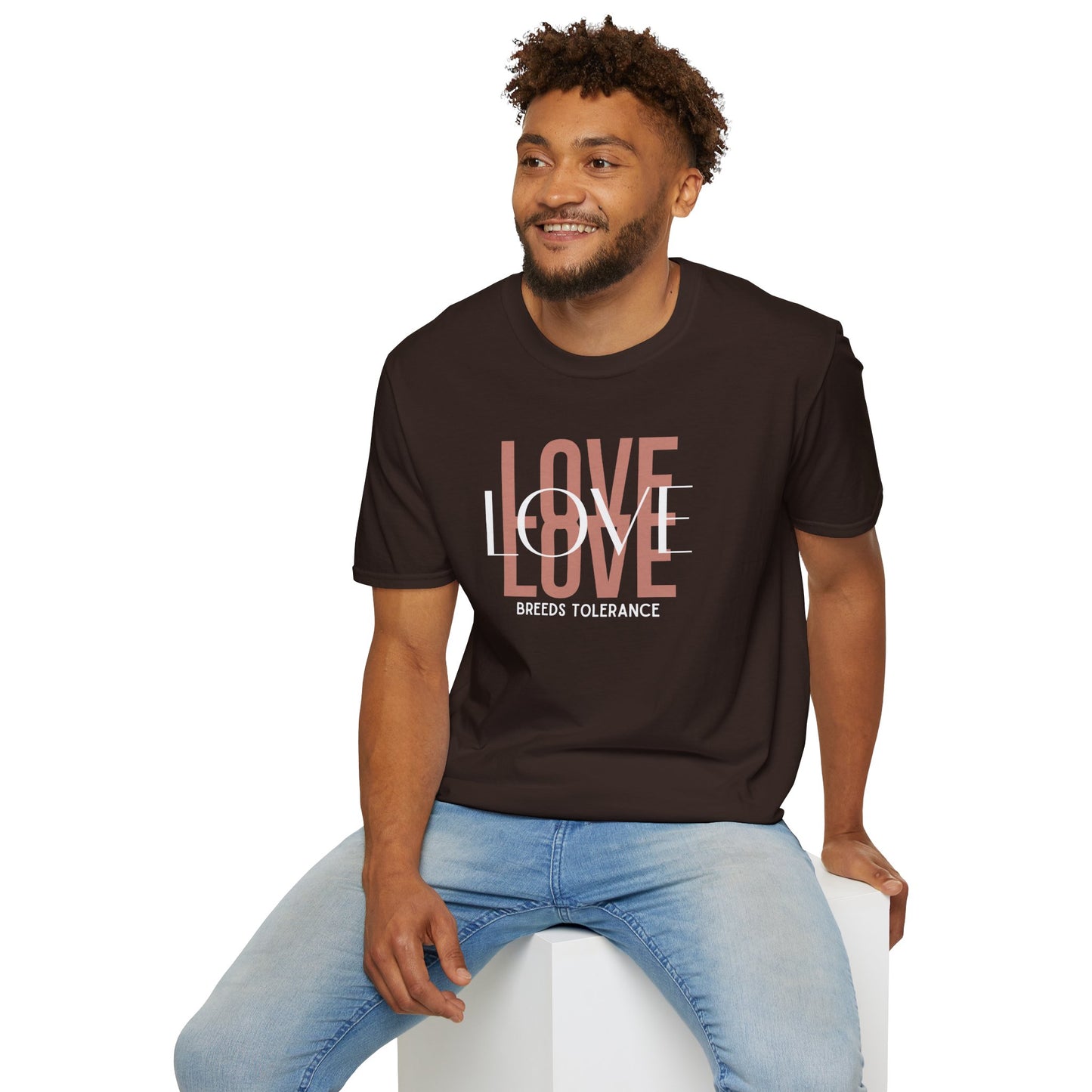Love Breeds Tolerance (MC) – Unity in Action Tee
