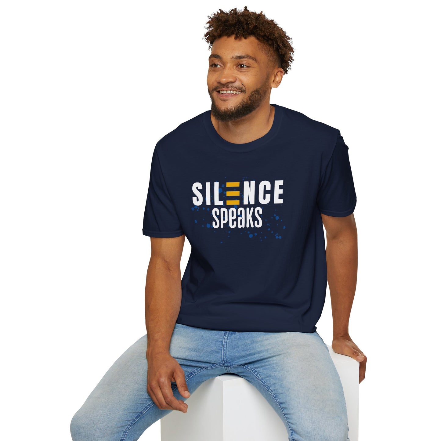 Silence Speaks T-Shirt — Inspirational Quiet Strength Tee