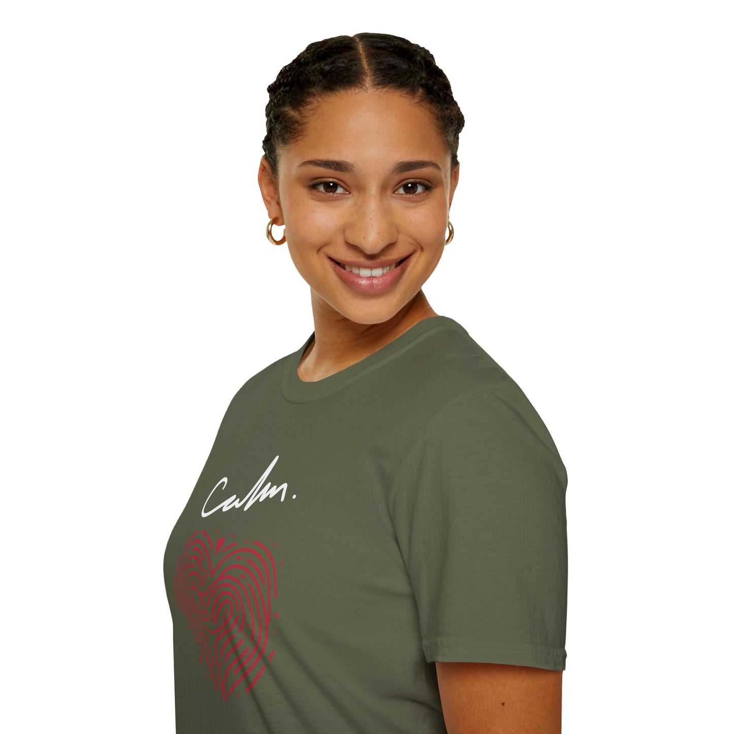 Calm Heart - Serenity Unisex Tee