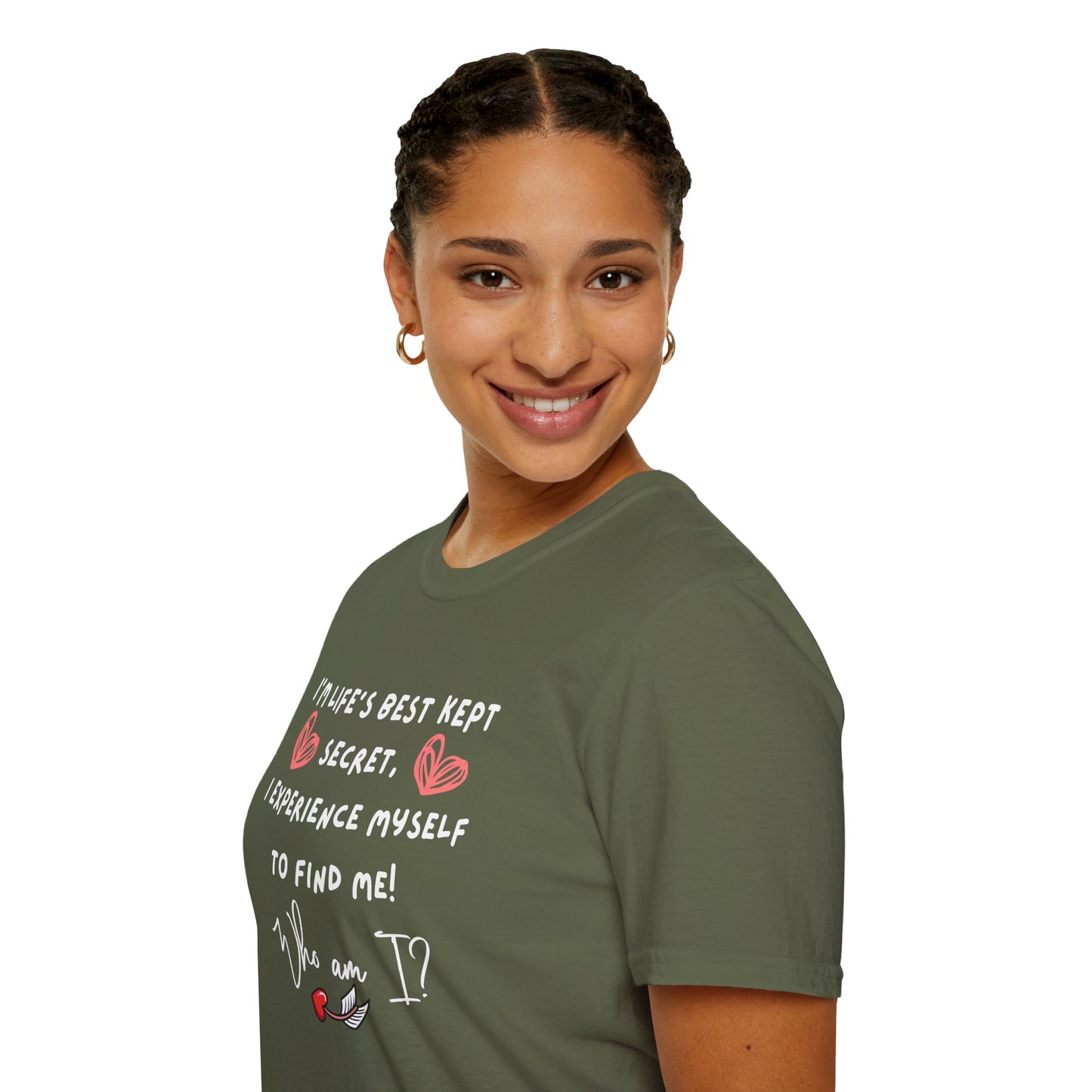 Thought Provoking Wonder Style - Life's Best Kept Secret - Graphic Tee (For Her)