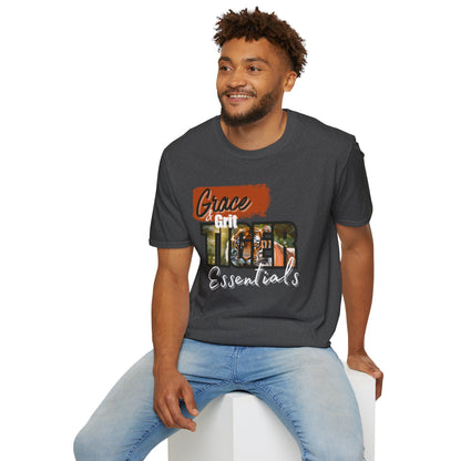 Grace & Grit (W/B): Tiger Essentials Tee
