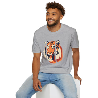 The Tiger Whisper (Serrated Head) - Fearless Strength Tee