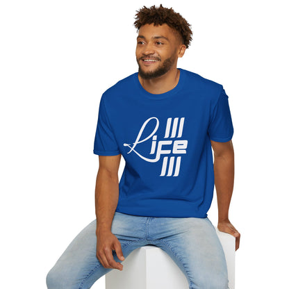 Life - Stylish Graphic Unisex T-Shirt