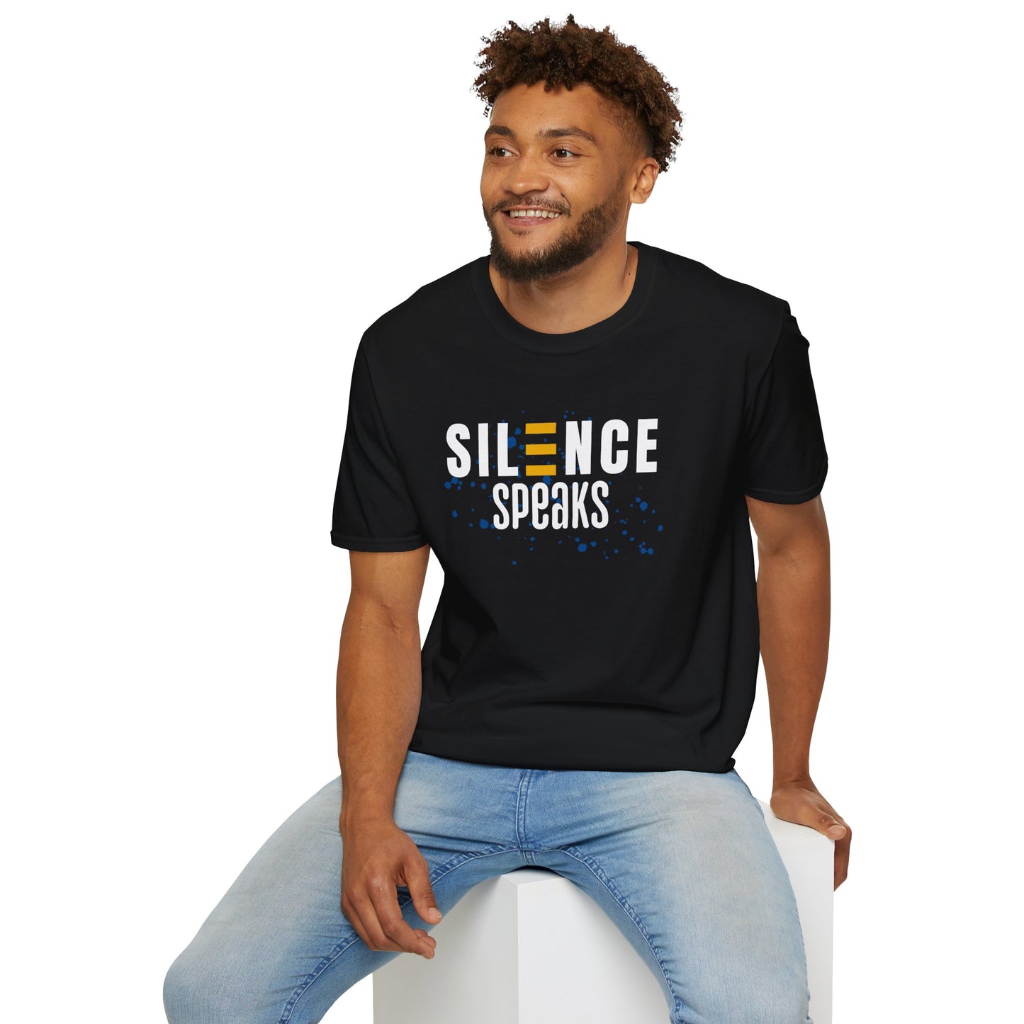Silence Speaks T-Shirt — Inspirational Quiet Strength Tee