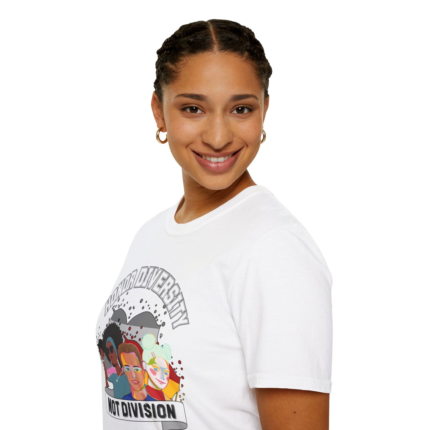 Honor Diversity, Not Division - Unity Tee