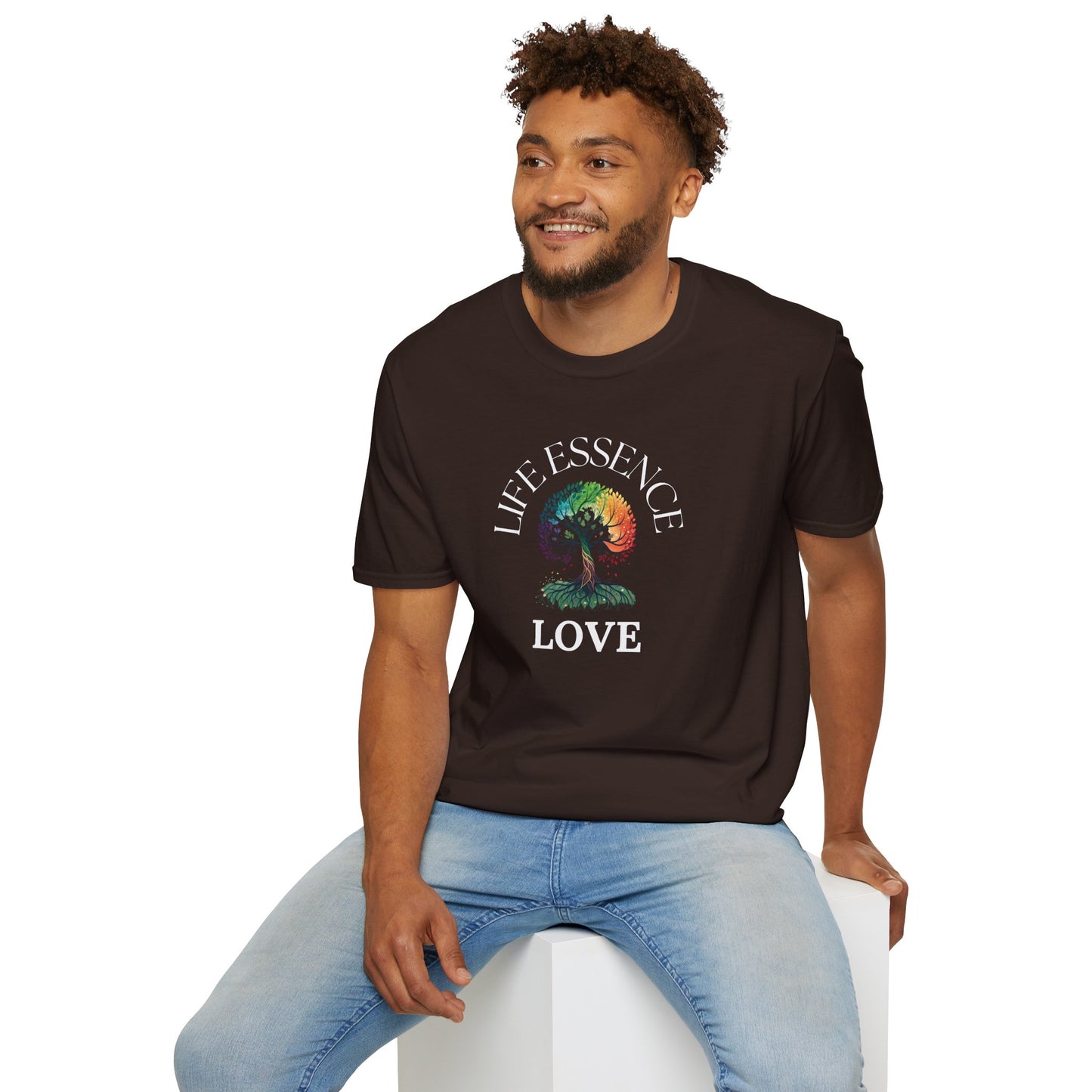 Life Essence - Love - Unisex Colorful T-Shirt