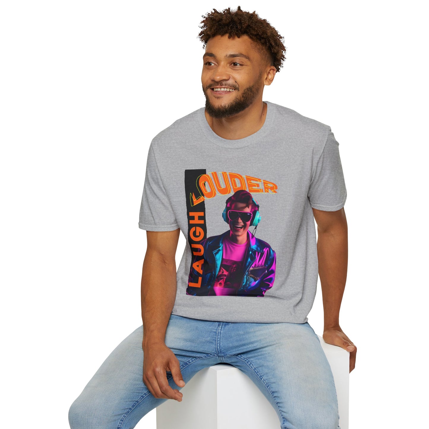 Laugh Louder (O) - Joyful Energy Tee