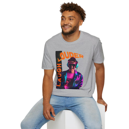 Laugh Louder (O) - Joyful Energy Tee