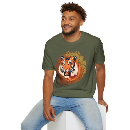 Tiger Head - Fearless Full Strength Tee