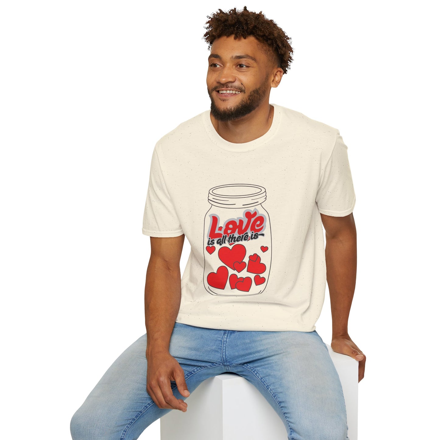 Love Is All There’s – Soul Truth Tee (R)