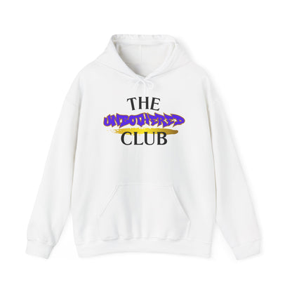 The Unbothered Club Hoodie — Unisex Graphic Street-wear Pullover with Tiger Crest