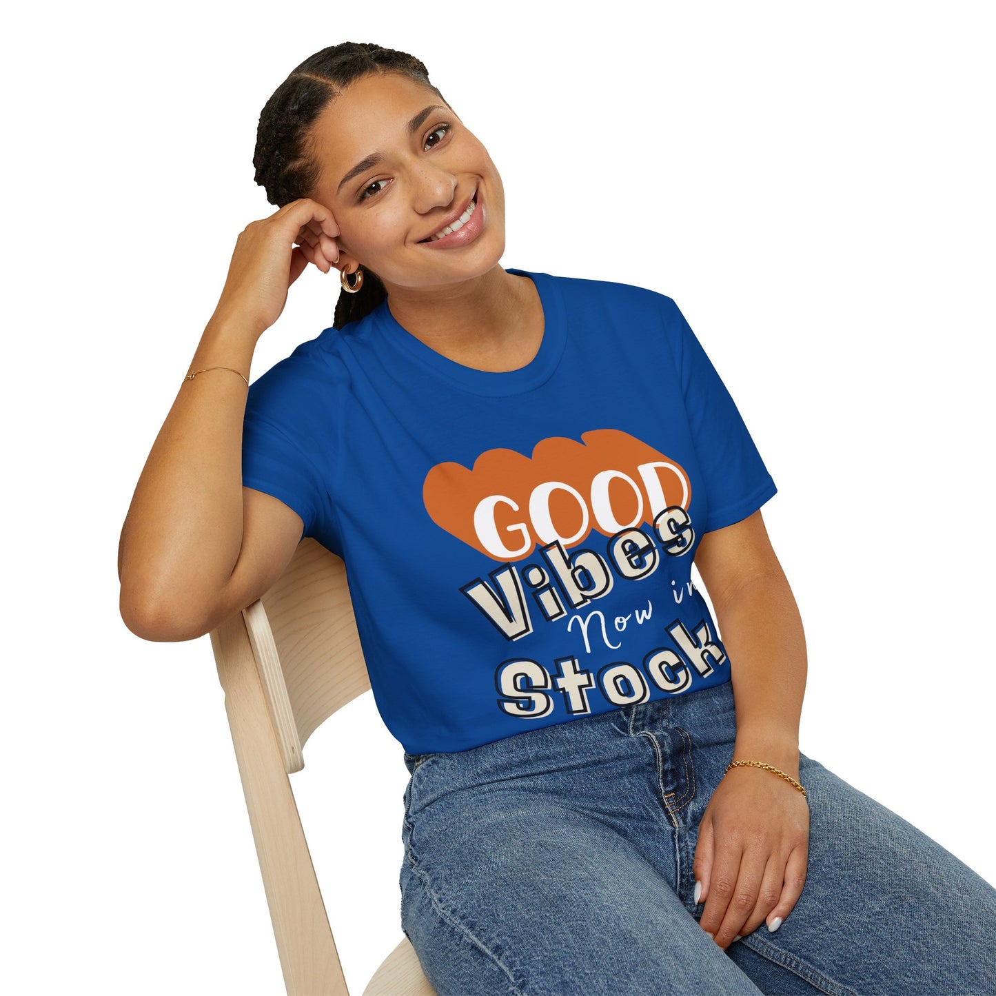 Good Vibes Now in Stock – Feel-Good Tee