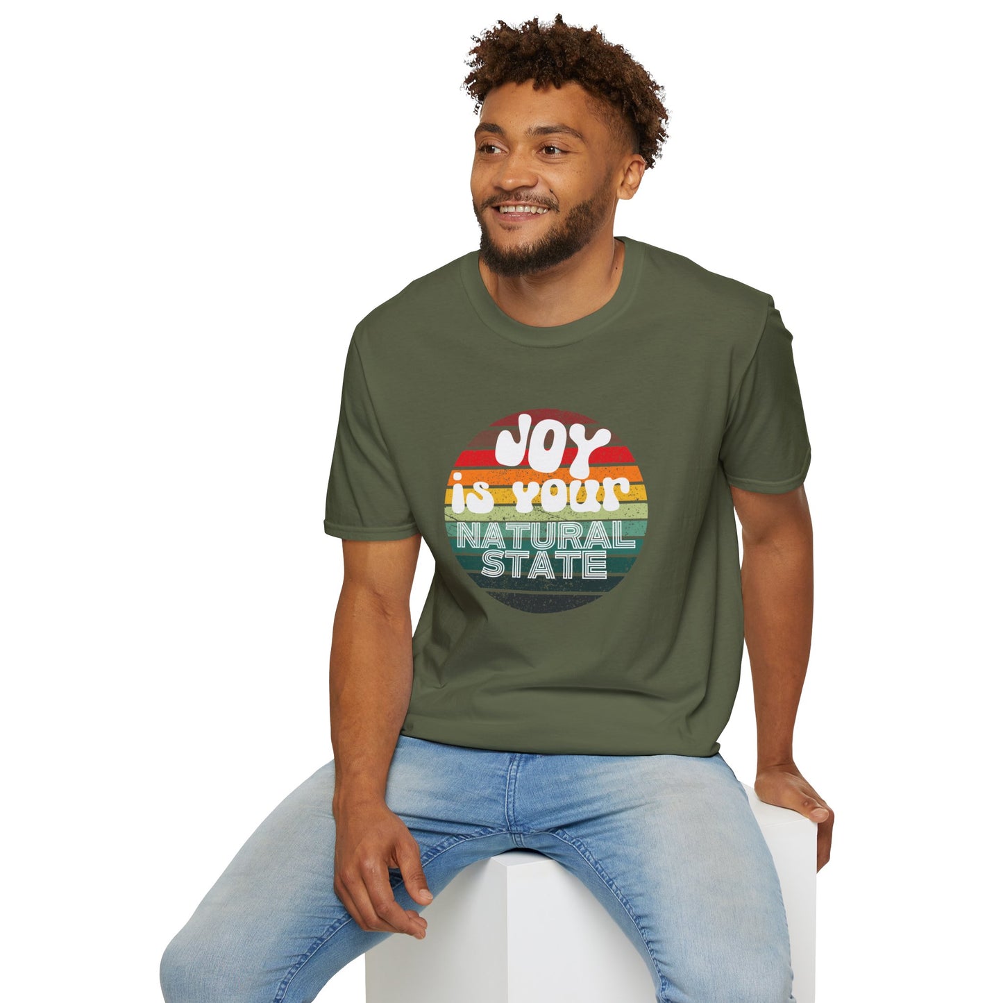Joy is Your Natural State - Radiant Happiness Tee