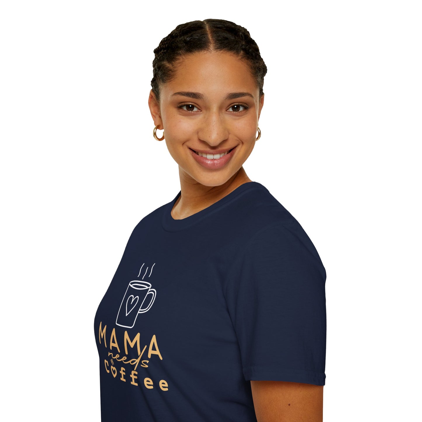 Mama Needs Coffee Graphic Tee (For Her)