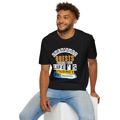 Cherished Quests  - Life's Journey of Self-Discovery (C)Tee