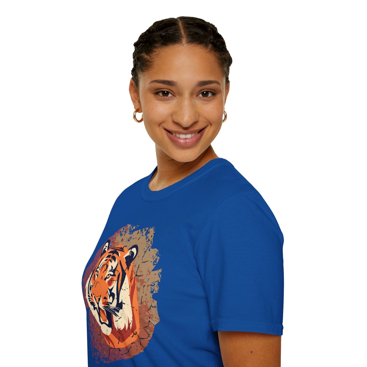 Tiger Head - Fearless Full Strength Tee