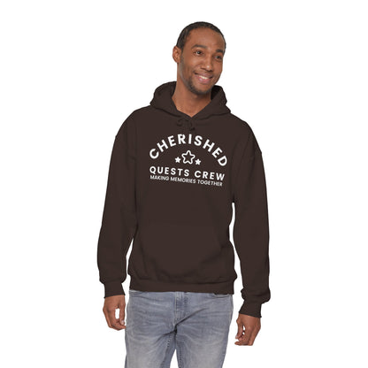 Cherished Quests Crew Hoodie — Making Memories Together