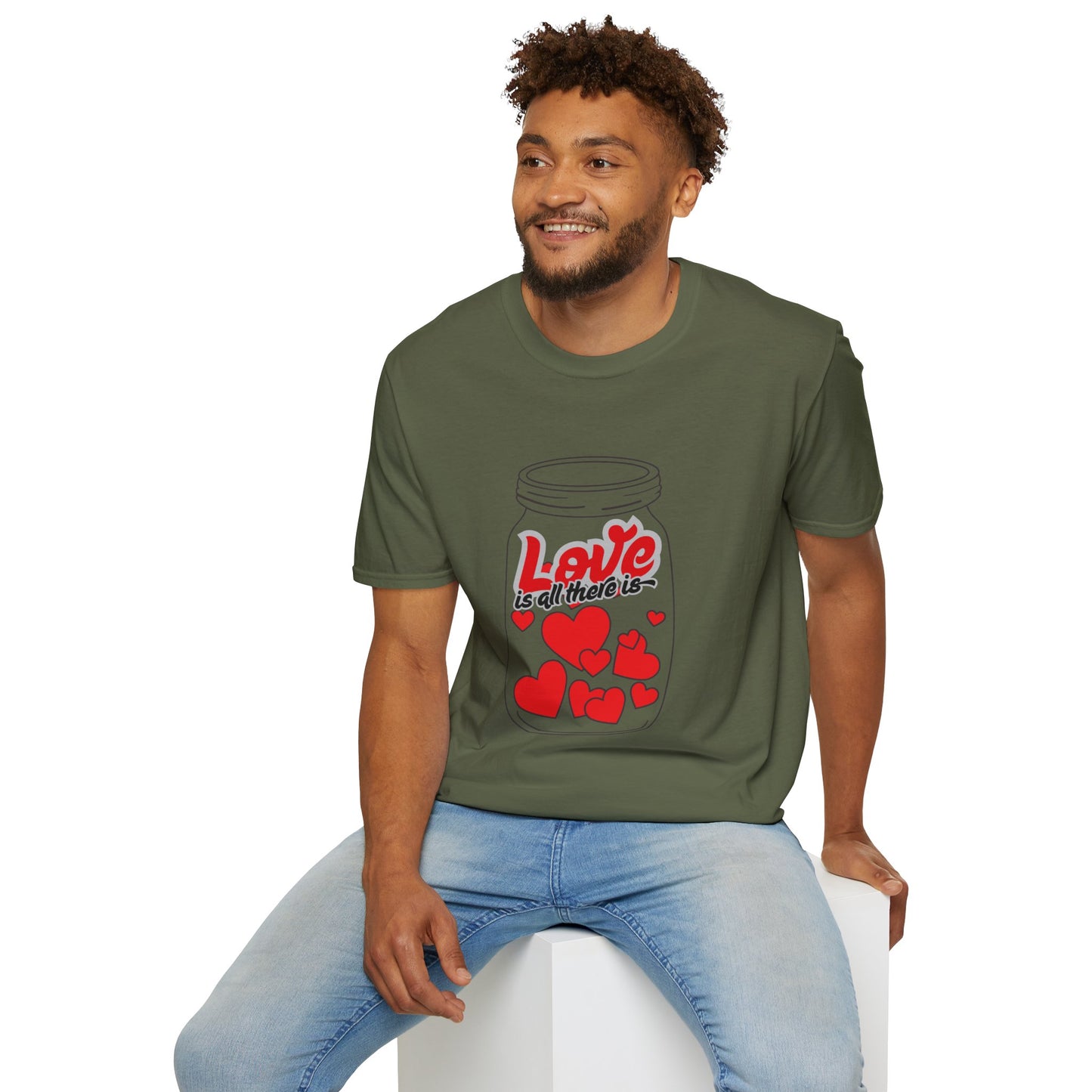Love Is All There’s – Soul Truth Tee (R)