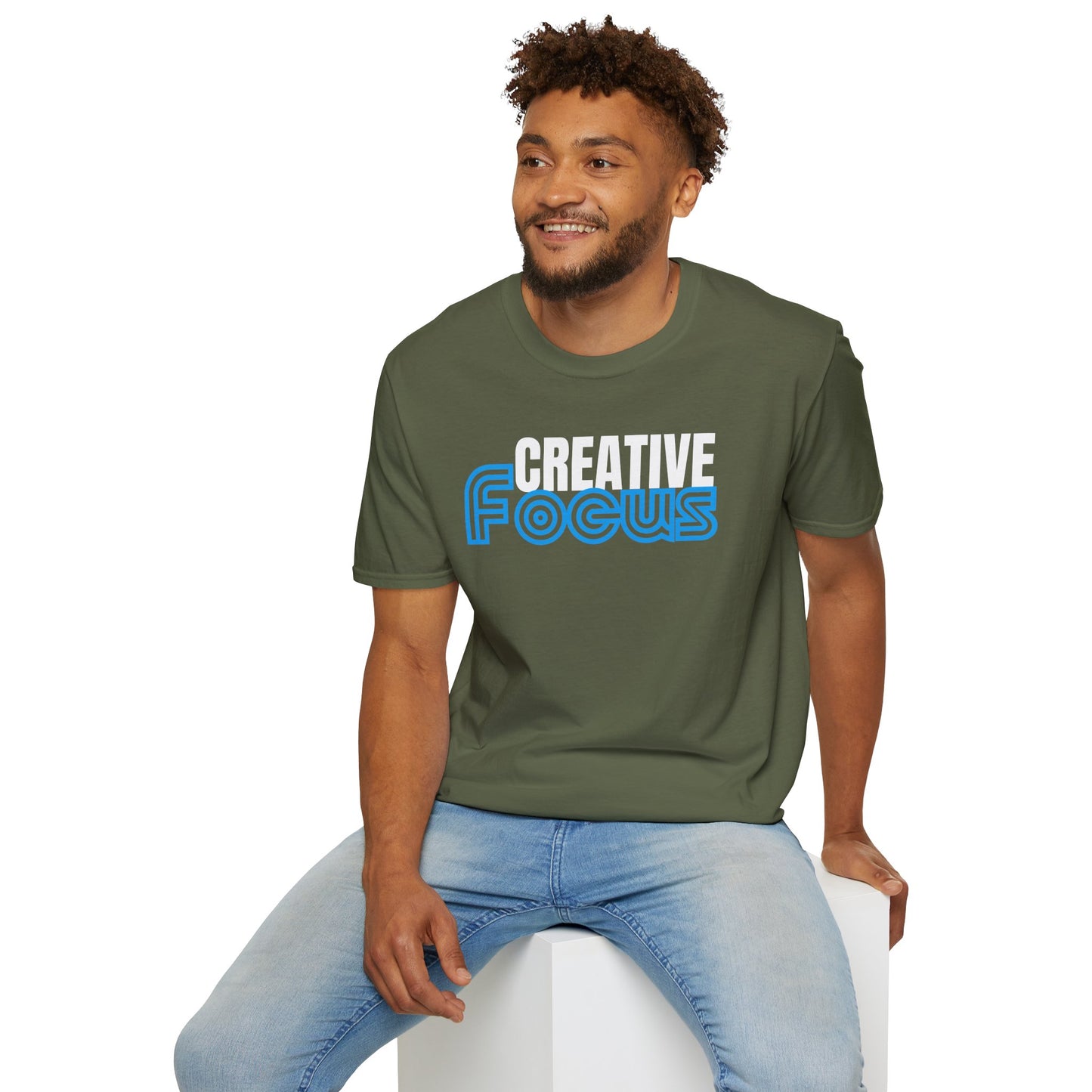 Creative Focus - Inspired Vision Tee