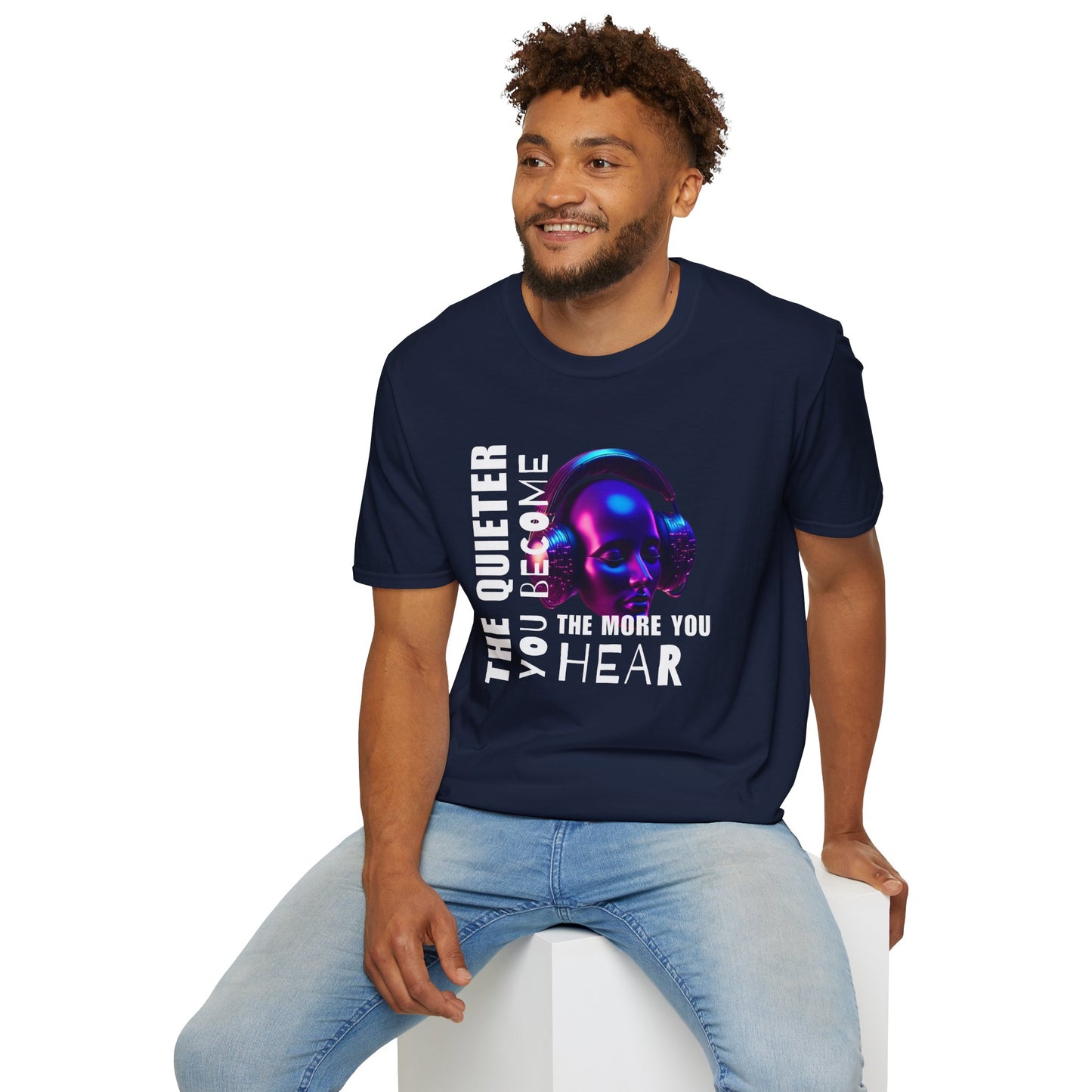 The Quieter You Become, The More You Hear – Soul Whisper Tee (Unisex)