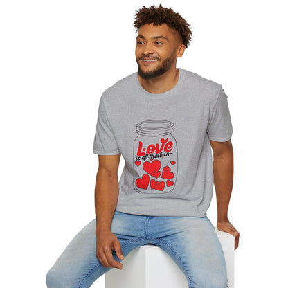 Love Is All There’s – Soul Truth Tee (R)