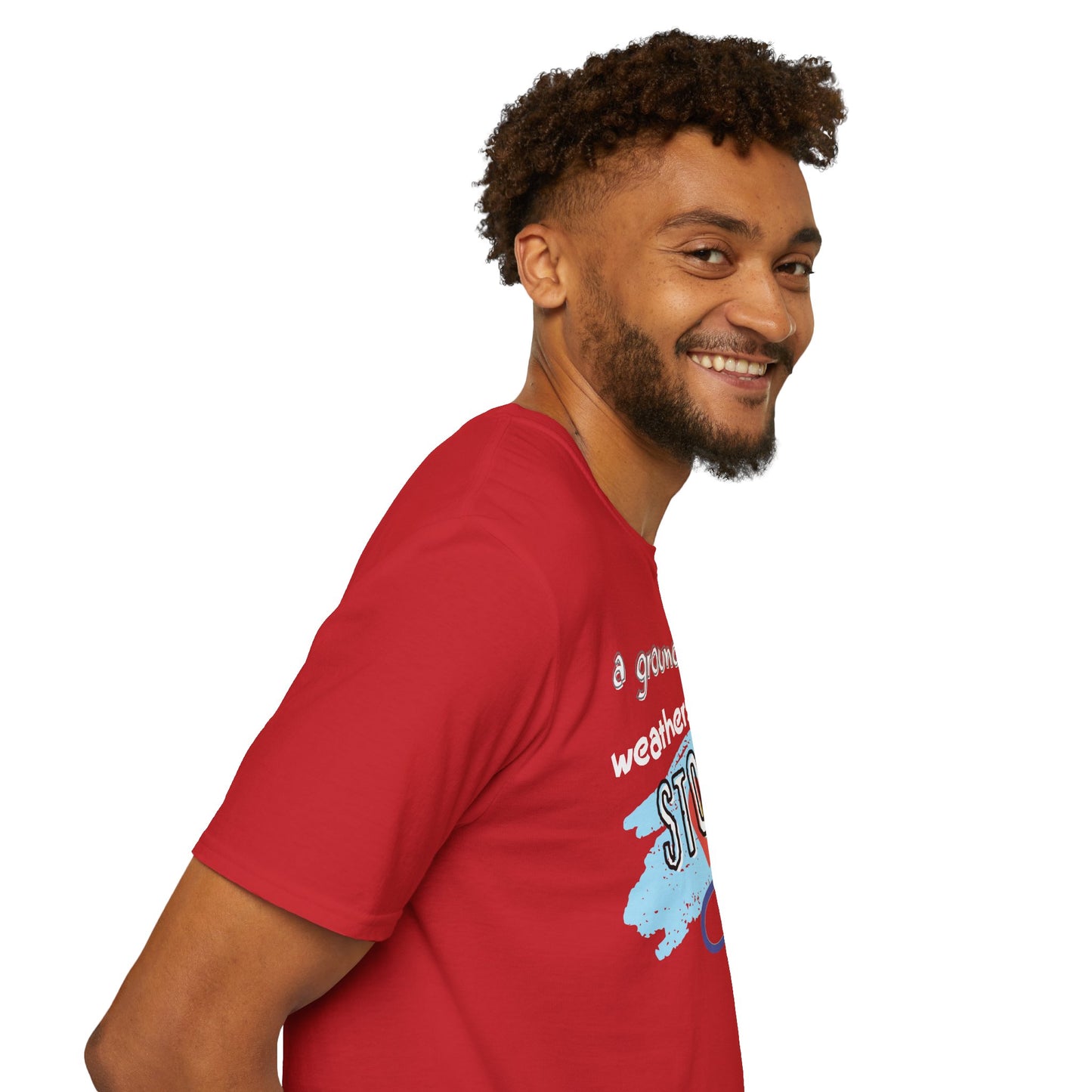 A Grounded Heart Weathers Every Storm – Resilience Tee (Unisex)